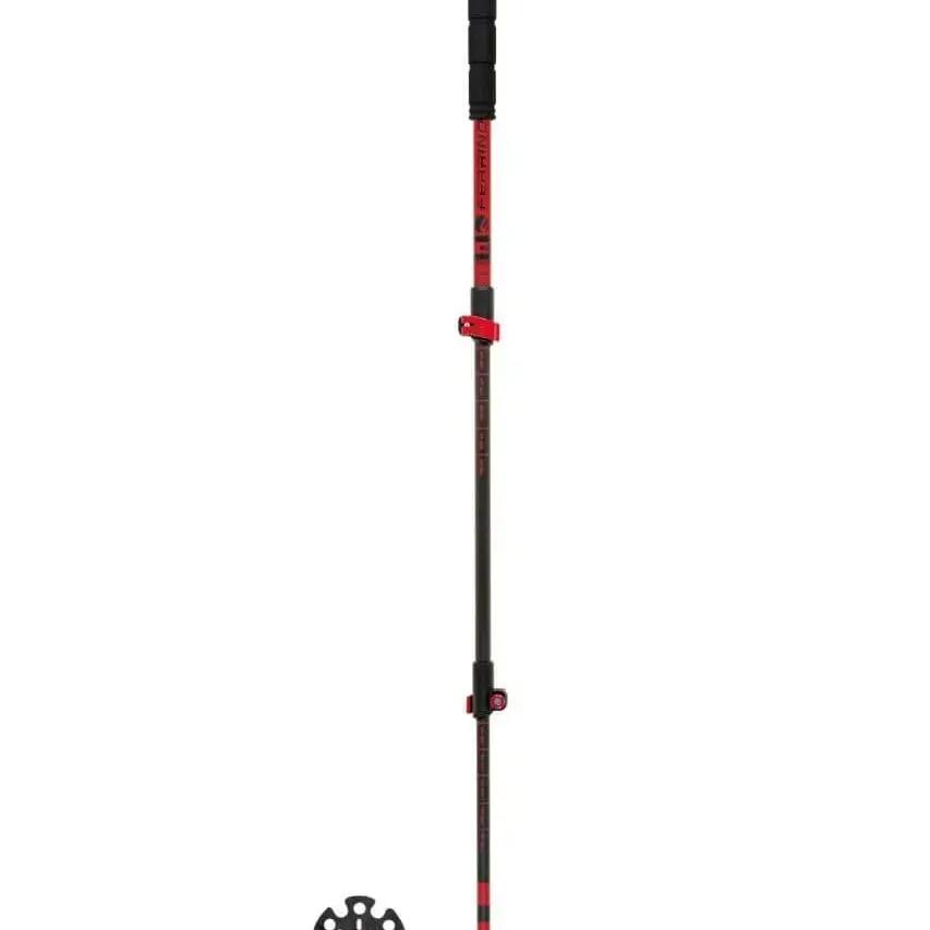 Hiking Poles Ferrino Nuptse Red