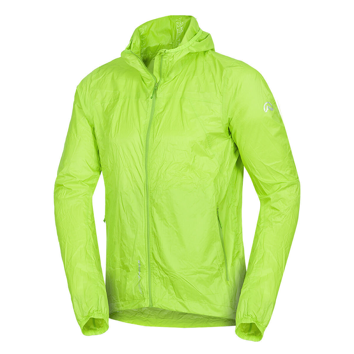 NORTHFINDER Pánská nepromokavá bunda sbalitelná 2L NORTHCOVER
