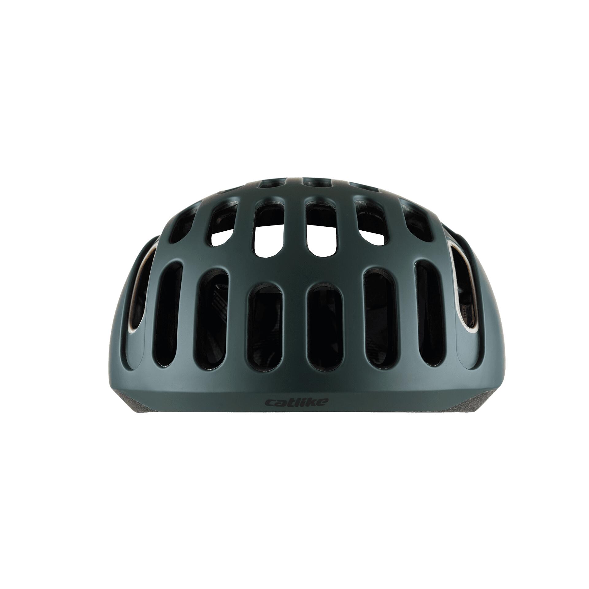 CATLIKE Whisper II -  Casque Performance Route, VTT, Gravel  - Vert 3/7