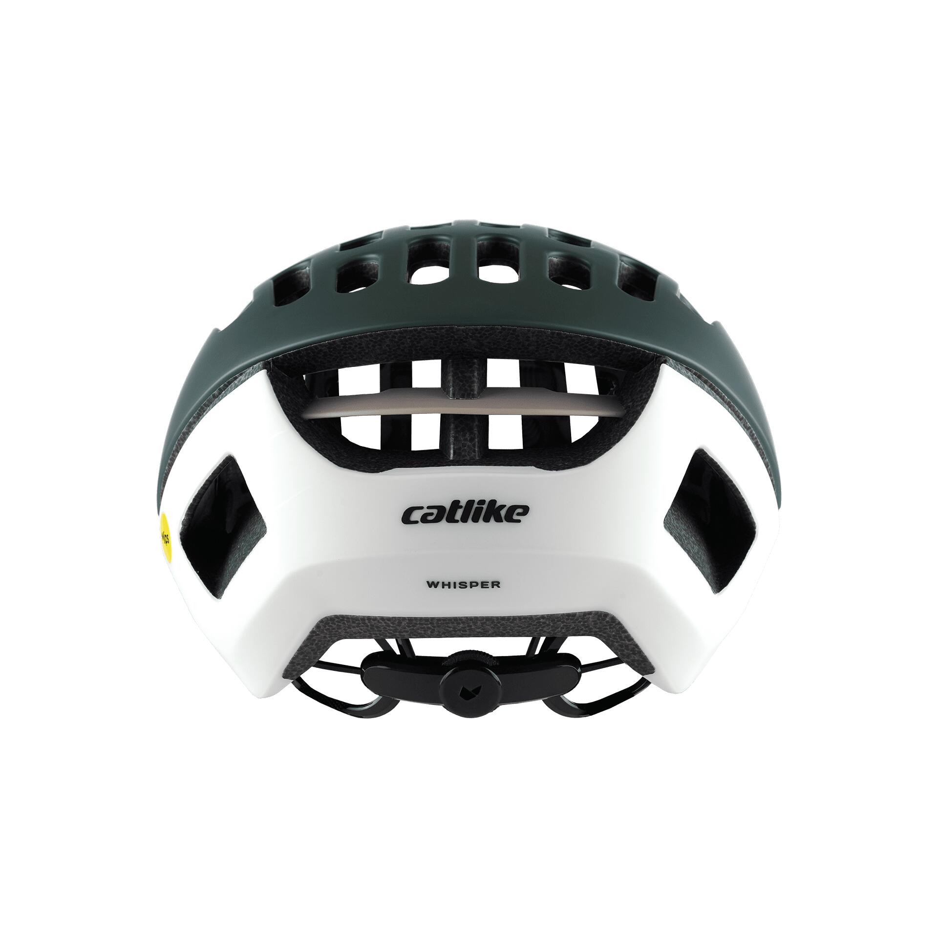 CATLIKE Whisper II -  Casque Performance Route, VTT, Gravel  - Vert 4/7