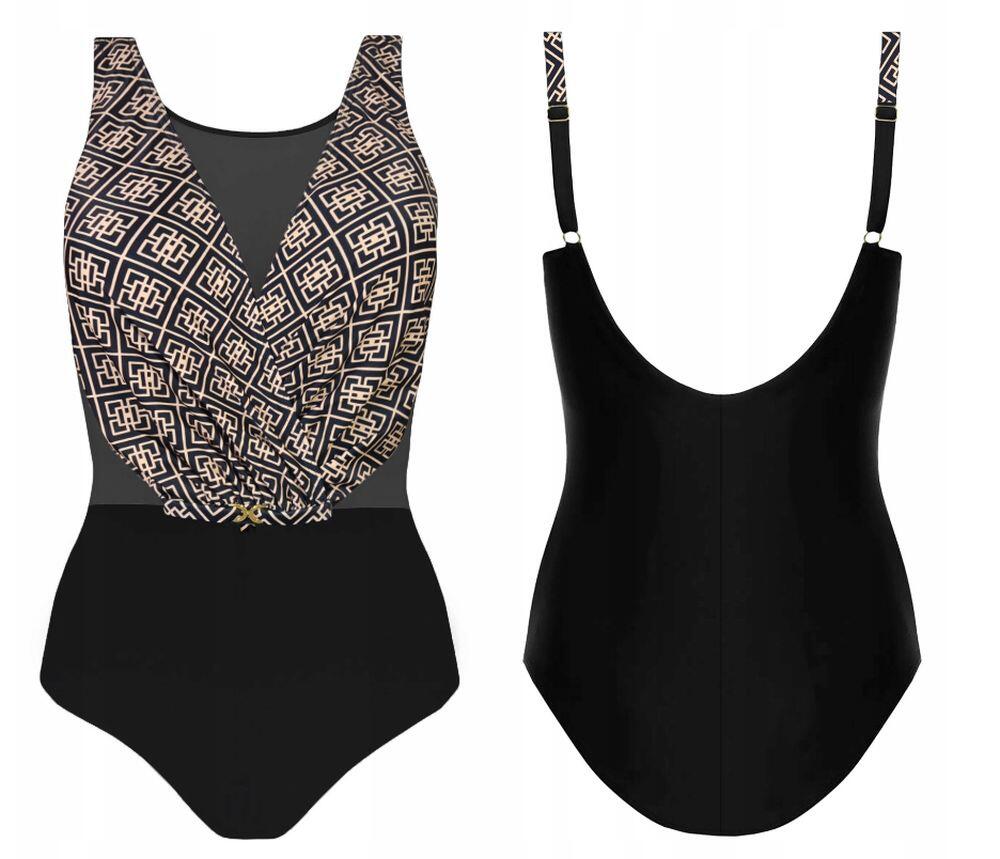 Strój kąpielowy damski jednoczęściowy elegancki Self Barbados 7/7