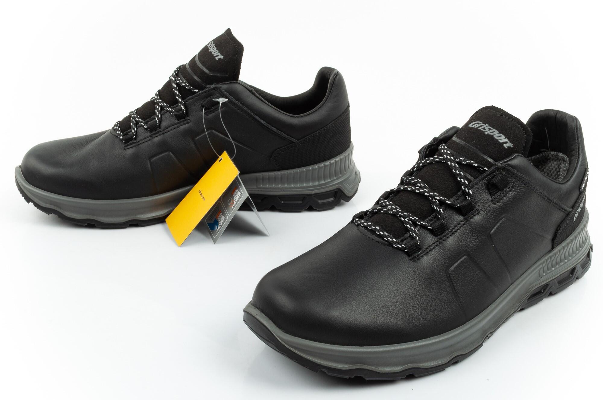 Buty trekkingowe męskie Grisport Nero avon SPO-TEX 5/6