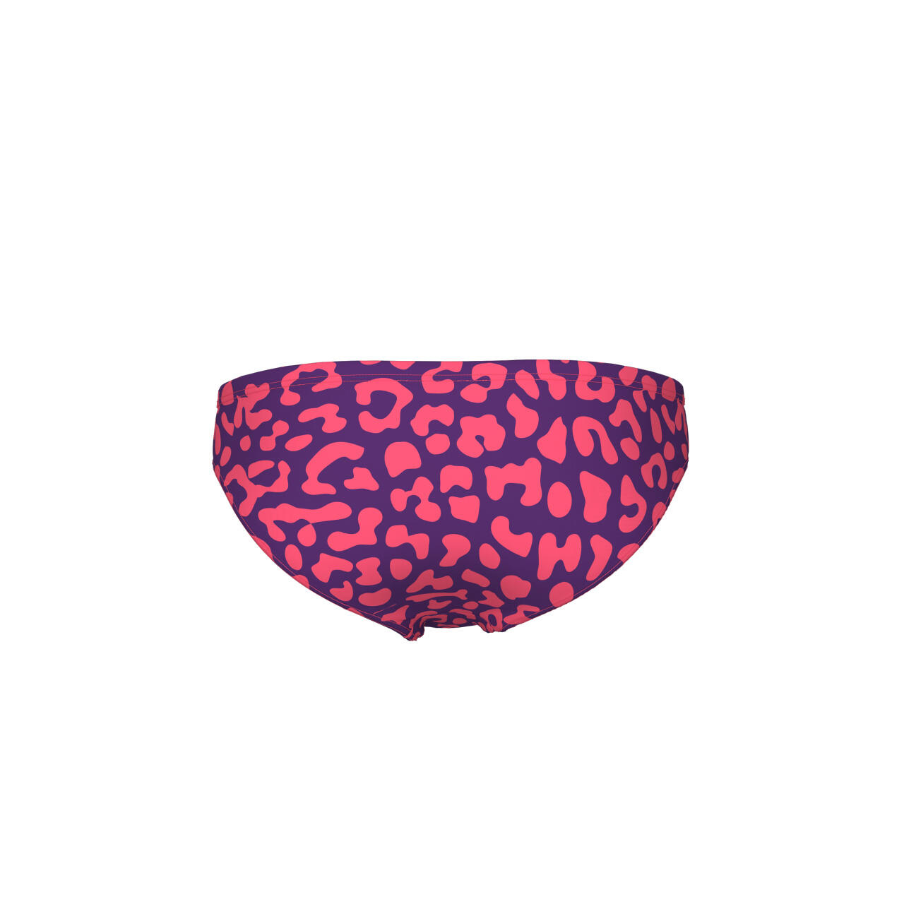 Slip Arena Leopard Skin stampato rosa - UK 28 (EU 38) 6/7