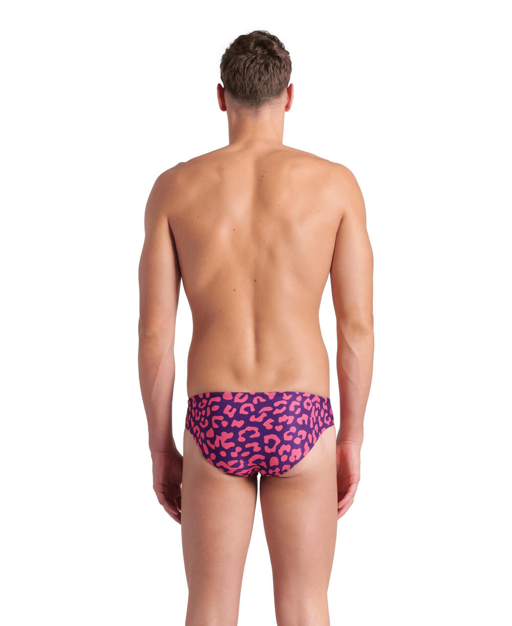 Slip Arena Leopard Skin stampato rosa - UK 28 (EU 38) 2/7