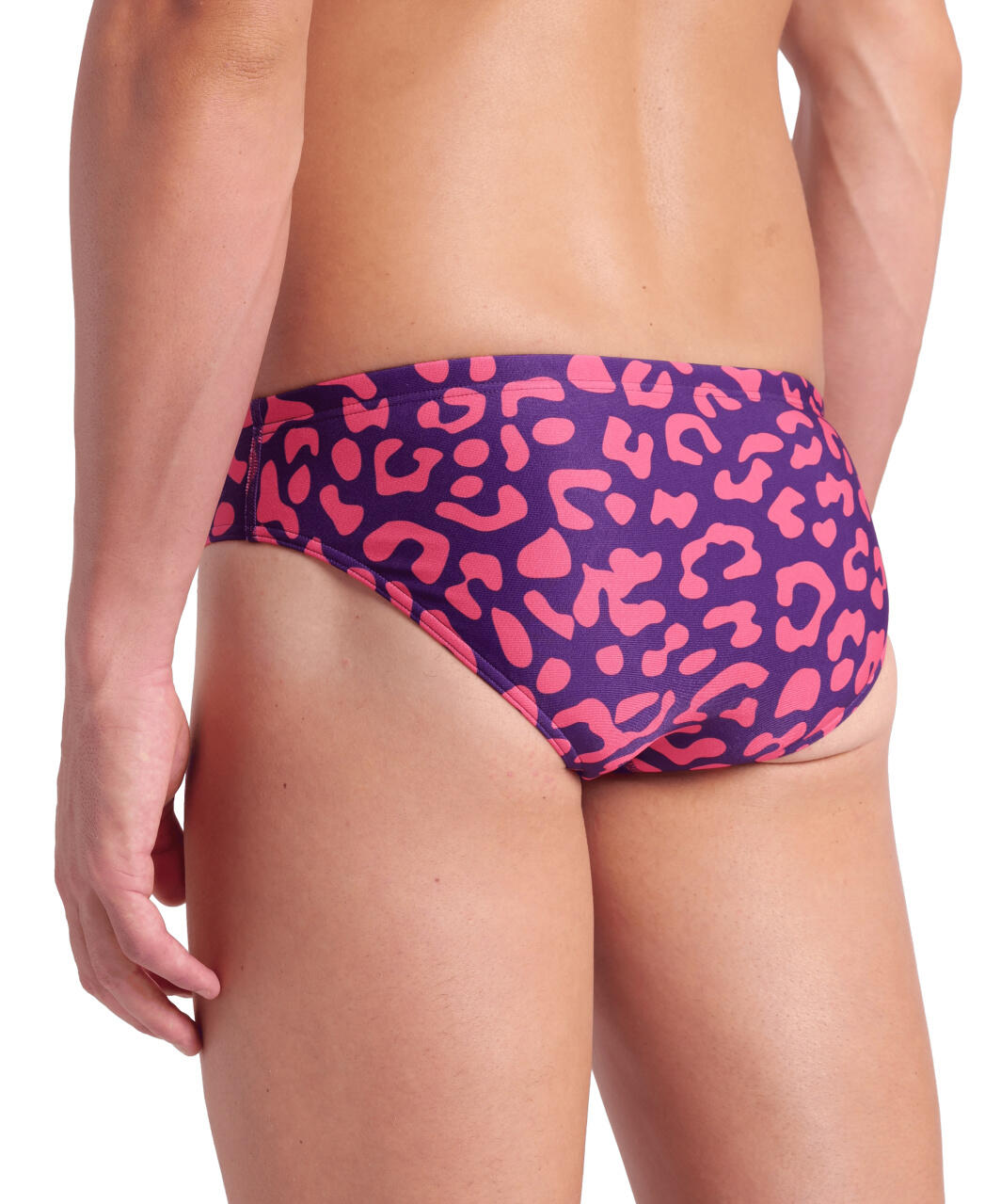 Slip Arena Leopard Skin stampato rosa - UK 28 (EU 38) 5/7