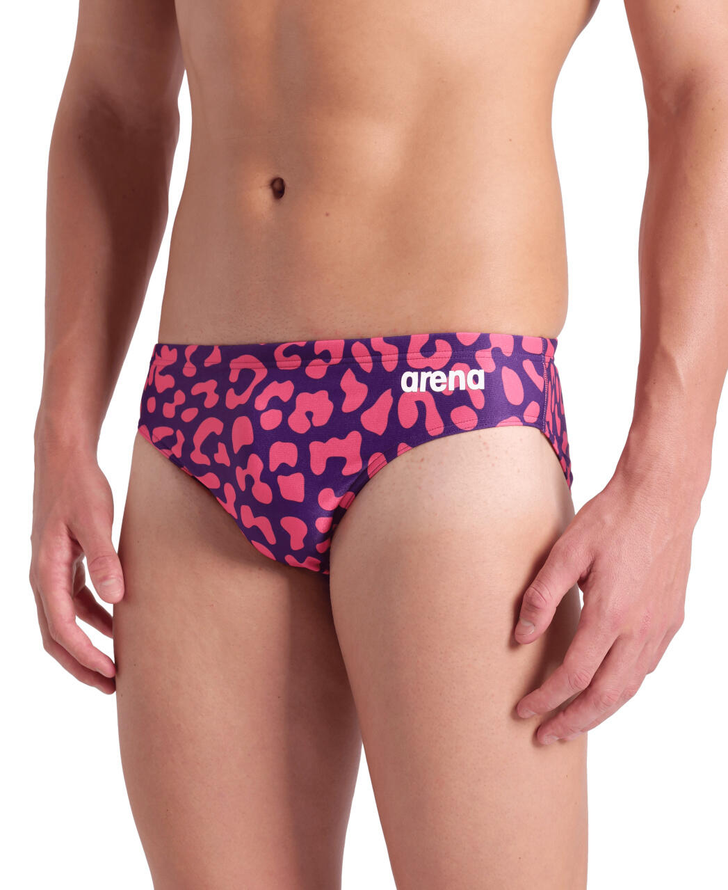 Slip Arena Leopard Skin stampato rosa - UK 28 (EU 38) 4/7