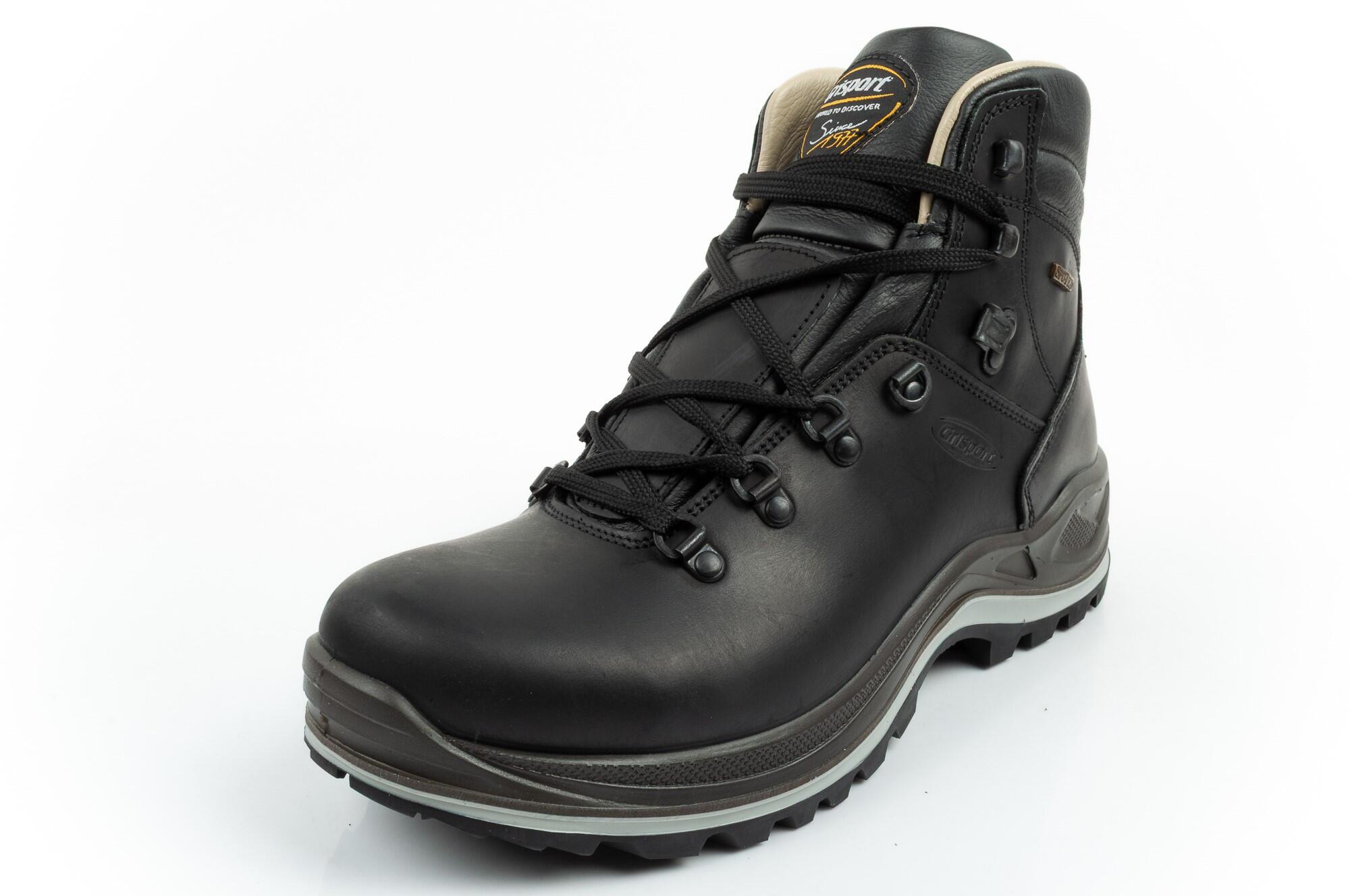 Buty trekkingowe męskie Grisport Nero dakar SPO-TEX, WIN THERM 3/7