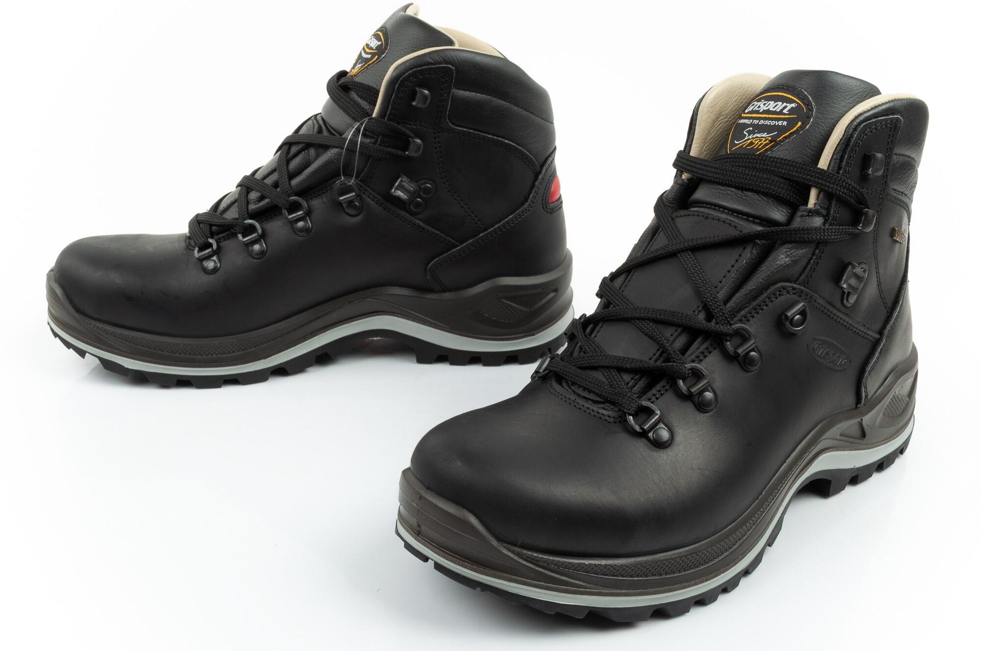 Buty trekkingowe męskie Grisport Nero dakar SPO-TEX, WIN THERM 5/7