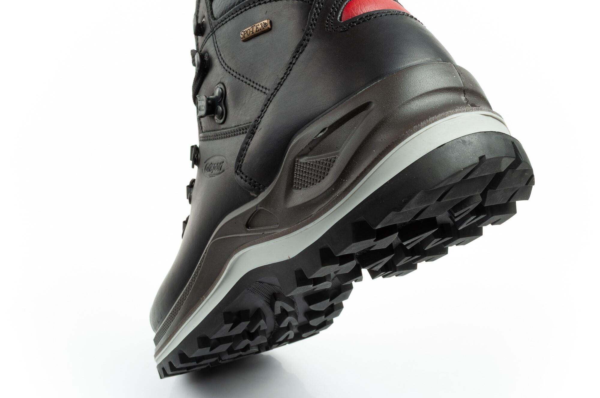 Buty trekkingowe męskie Grisport Nero dakar SPO-TEX, WIN THERM 4/7