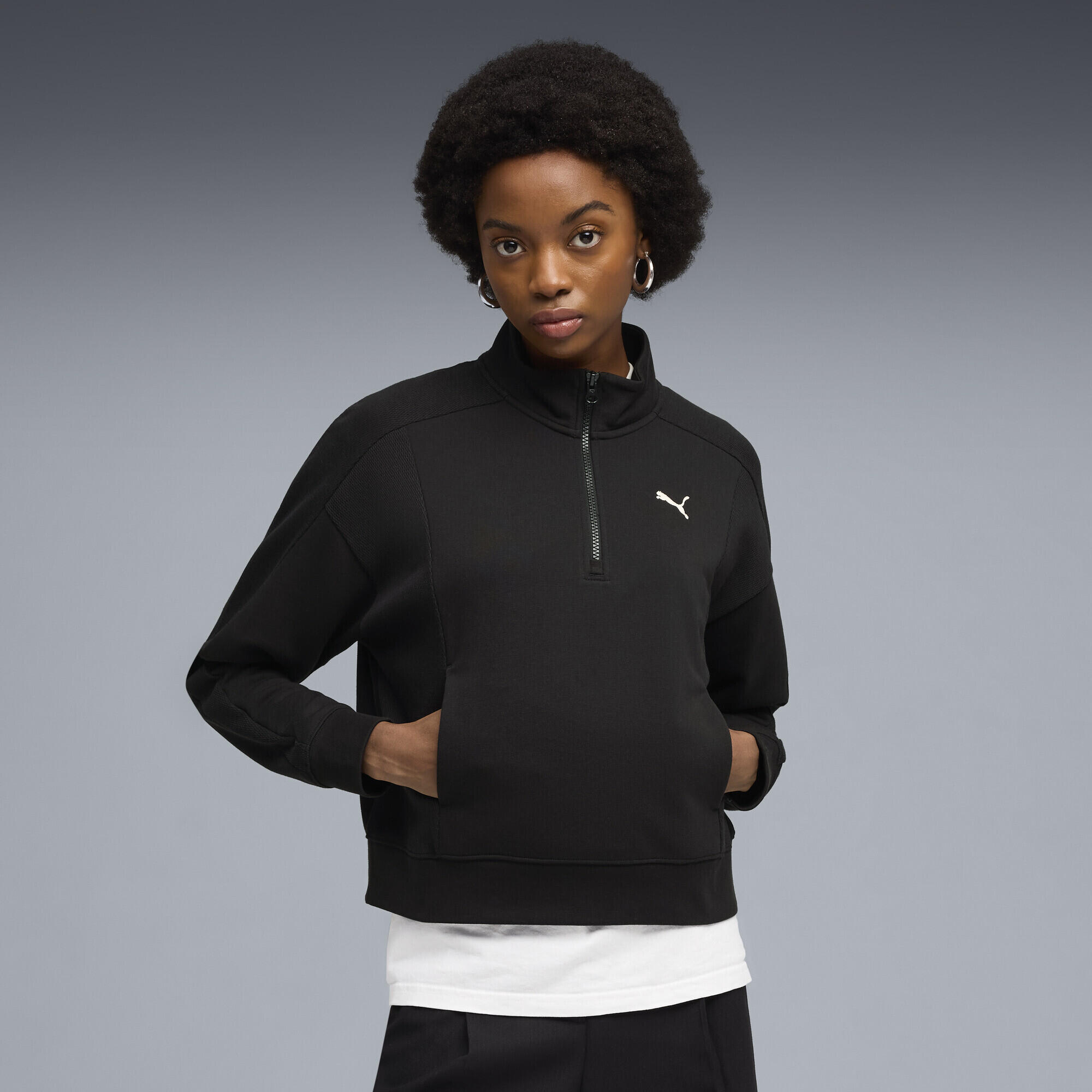 PUMA Class Relaxed Sweatshirt Damen PUMA 2/5