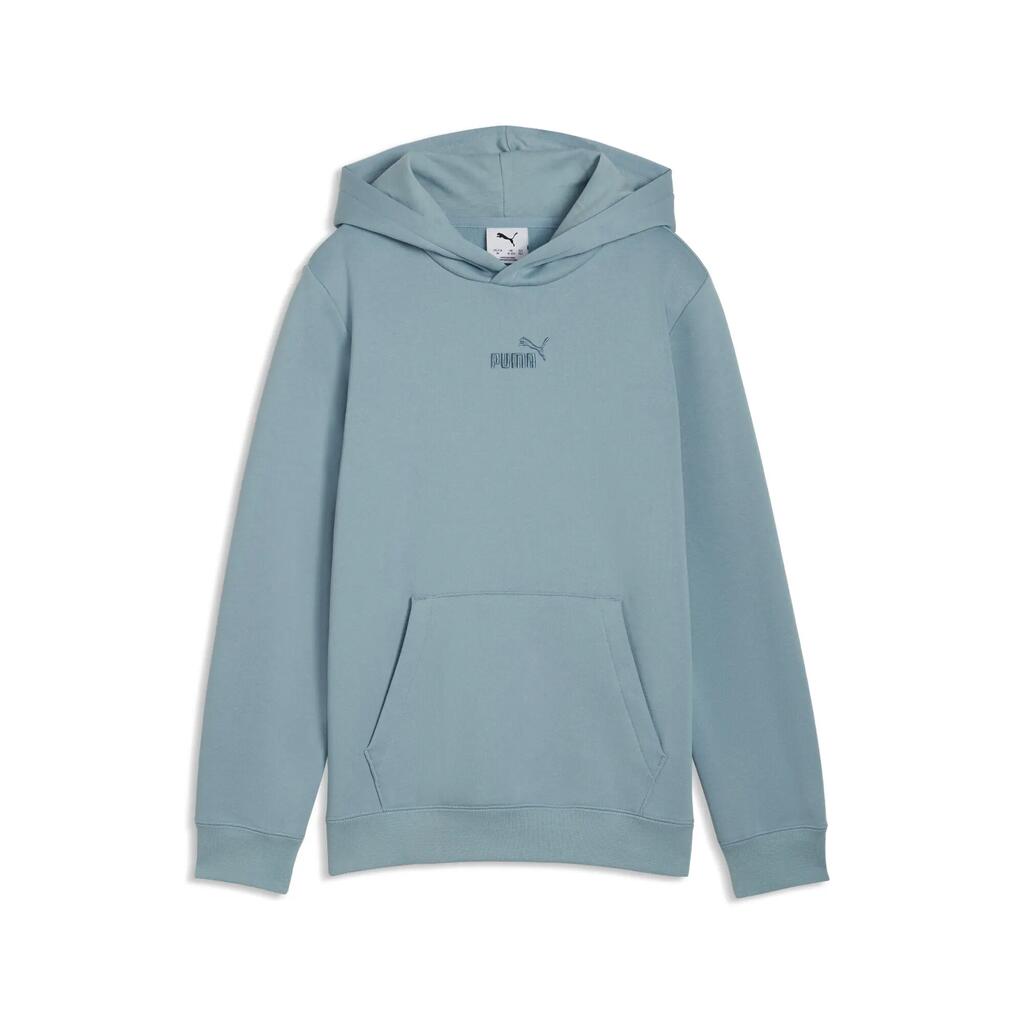 Essentials No.1 Logo Fleece Hoodie Youth PUMA