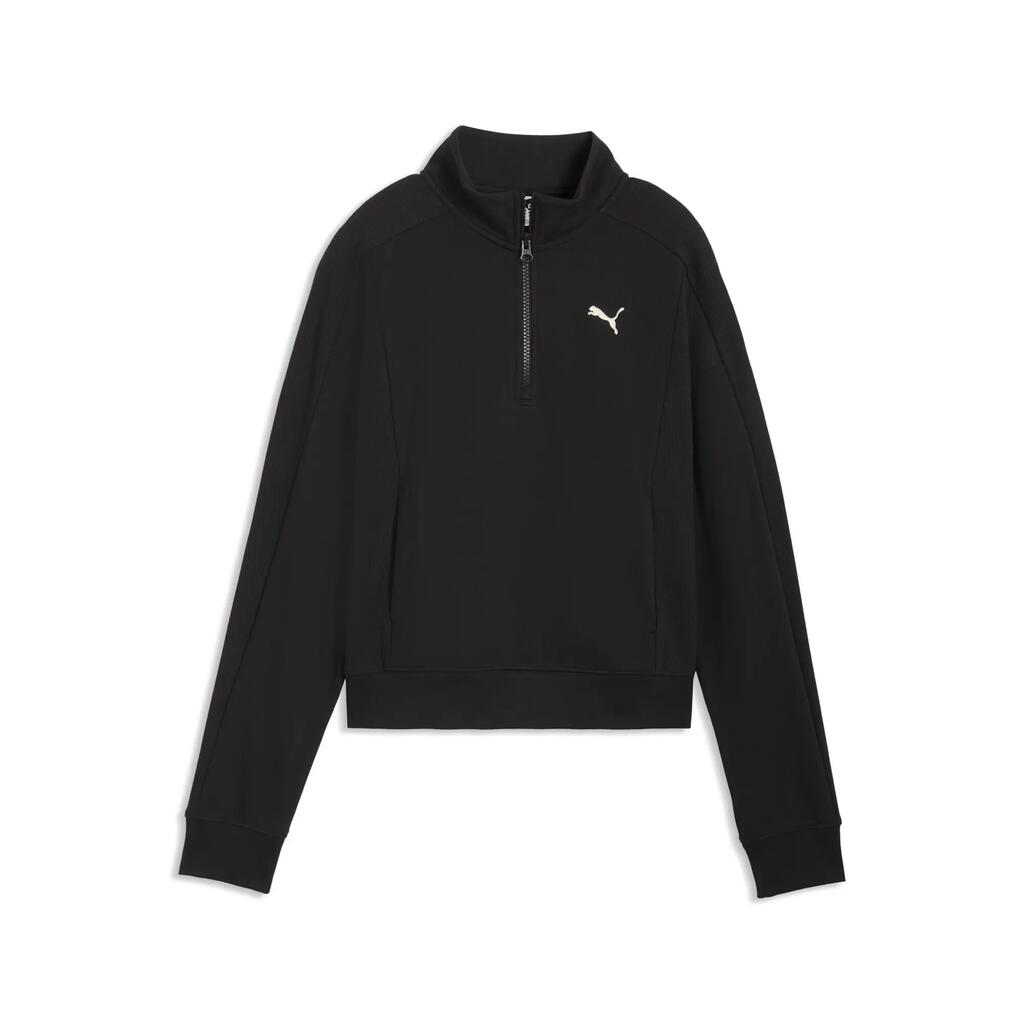 PUMA Class Relaxed Half-Zip Sweatshirt Women PUMA