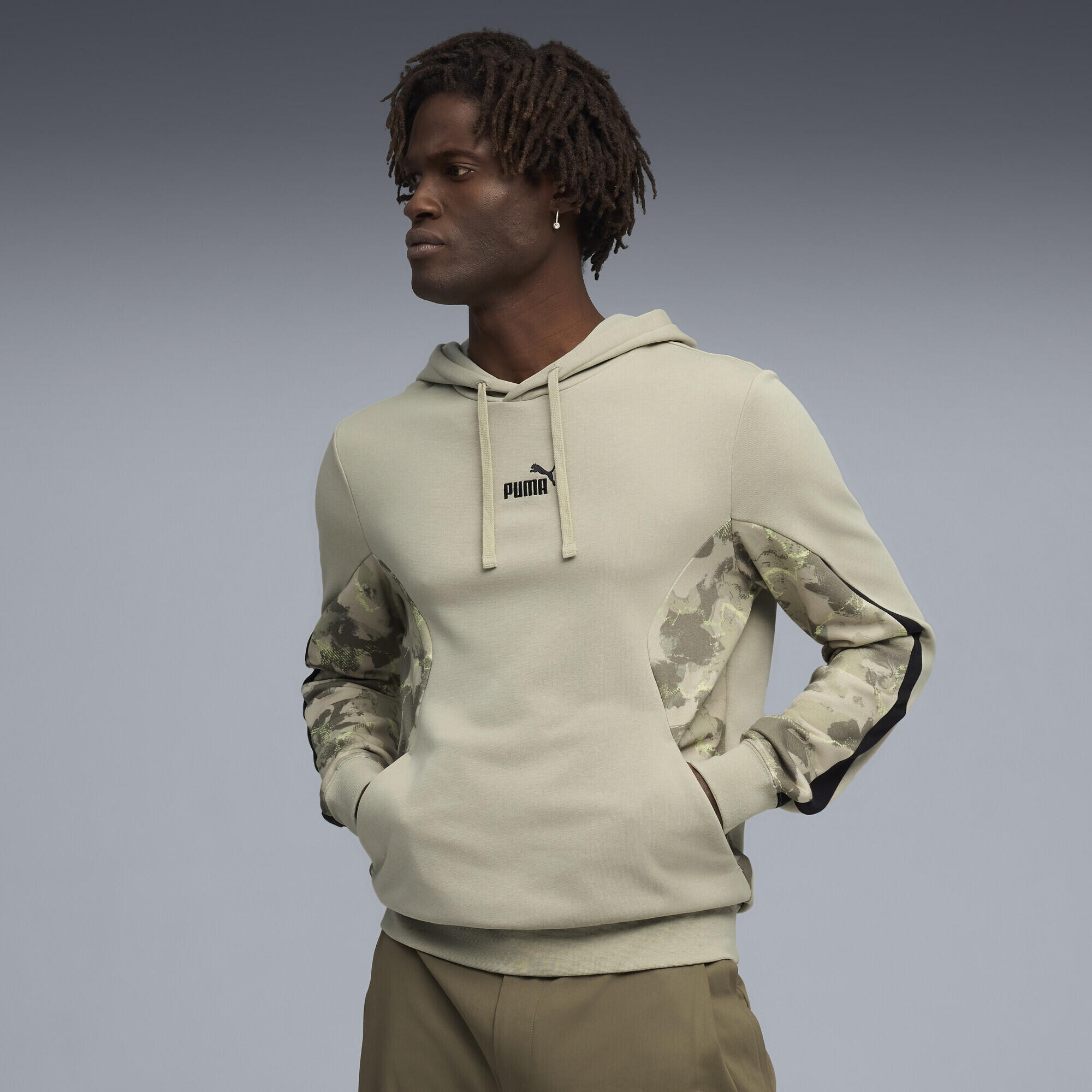 Felpa con cappuccio Camo da uomo PUMA 2/5
