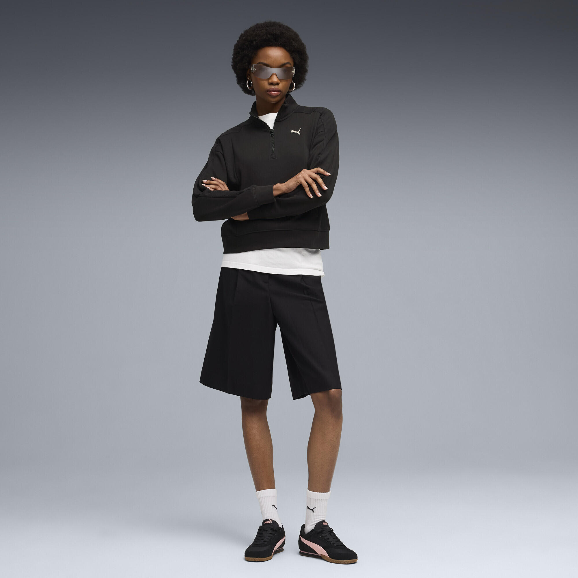 PUMA Class Relaxed Sweatshirt Damen PUMA 4/5
