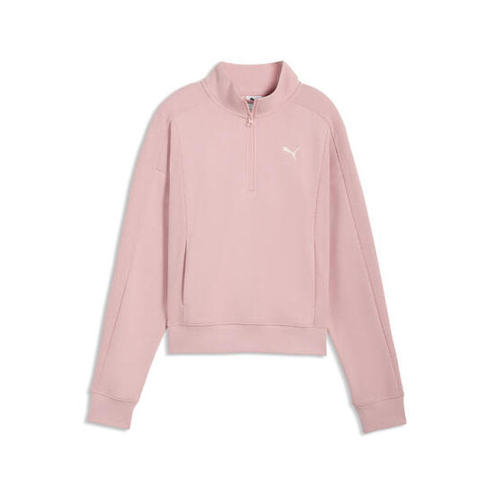 Sweat décontracté 1/2 zip PUMA Class Femme PUMA
