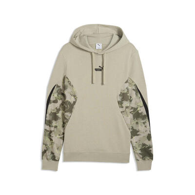 Camo hoodie voor heren puma