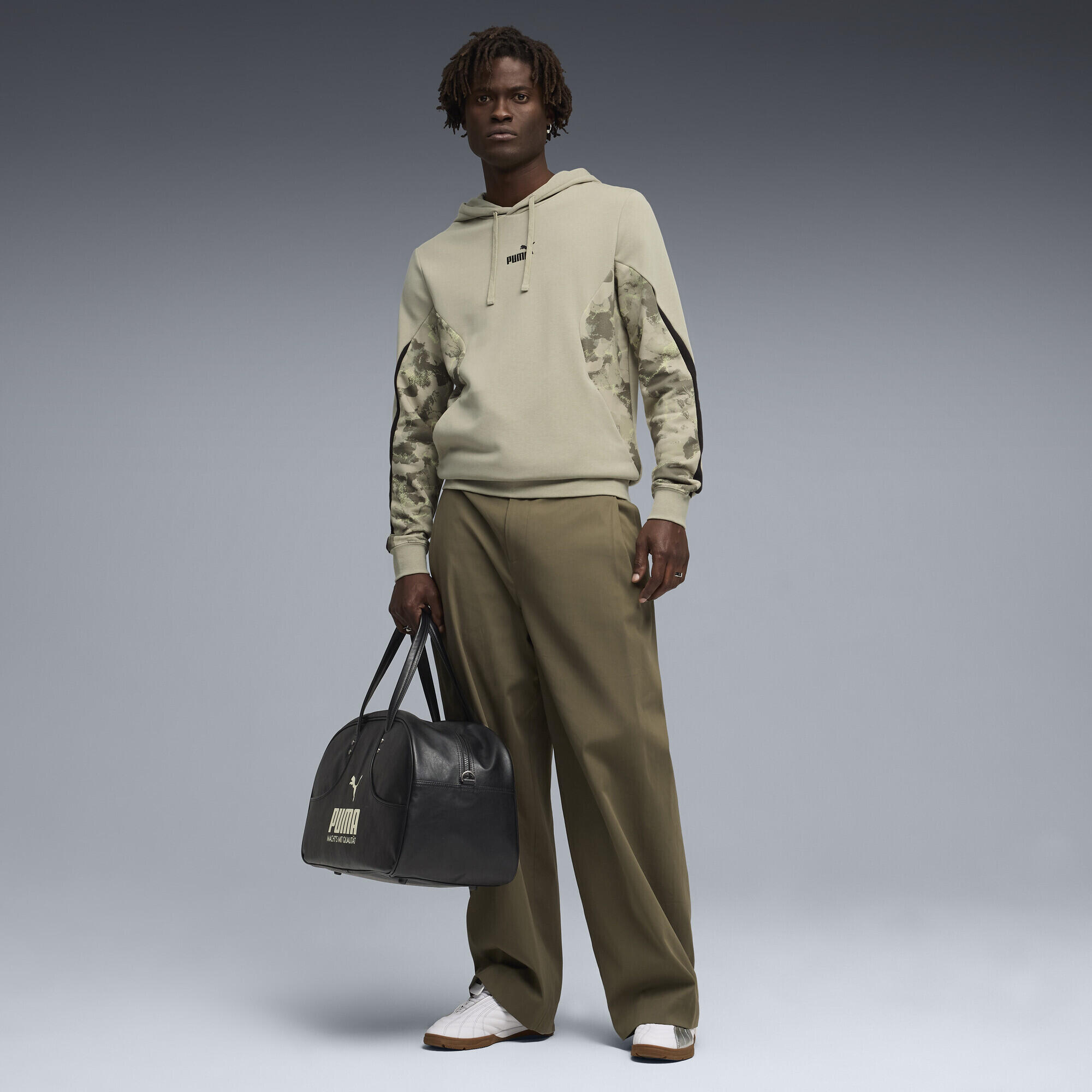 Felpa con cappuccio Camo da uomo PUMA 4/5