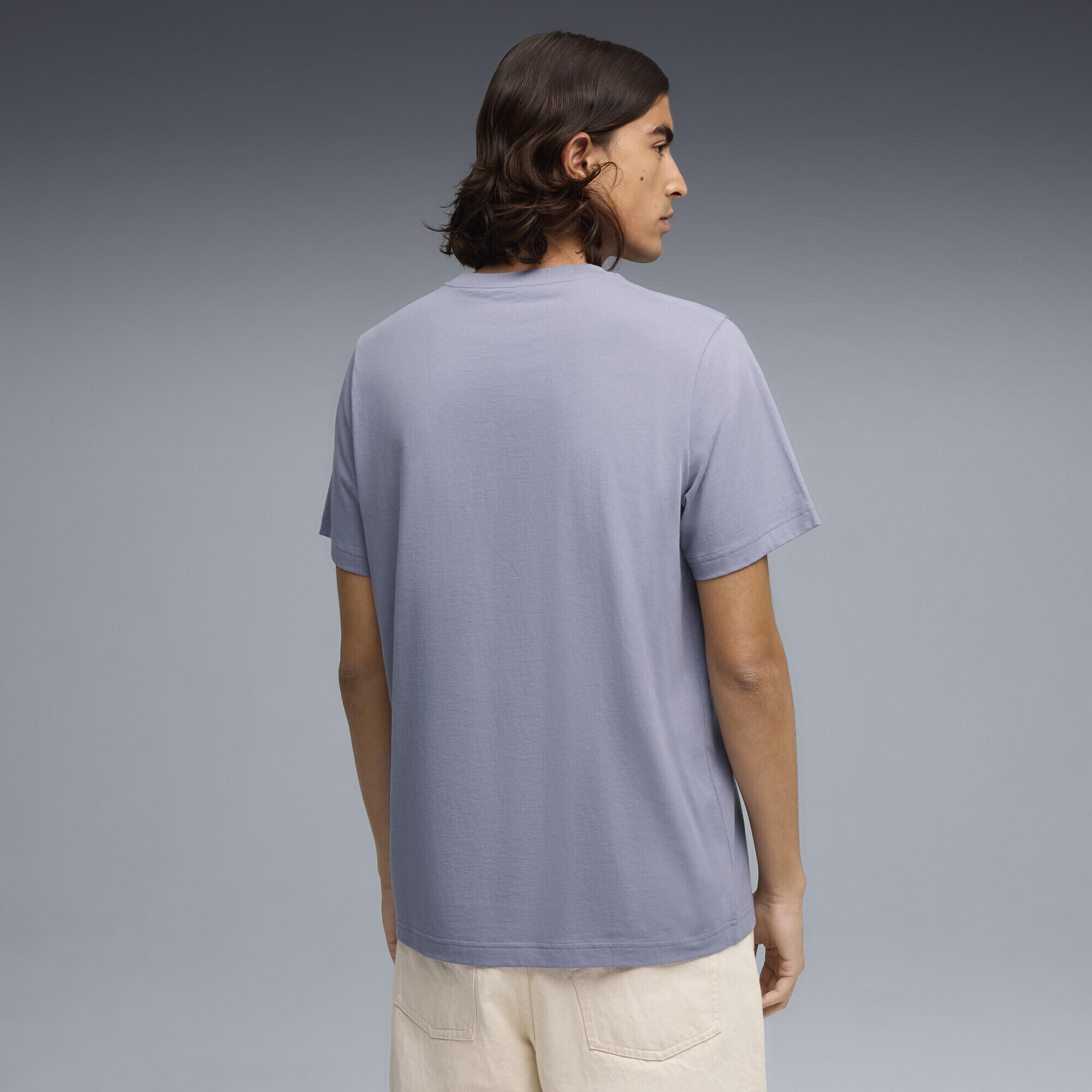 T-shirt à logo N° 1 bicolore Essentials Homme PUMA 3/5
