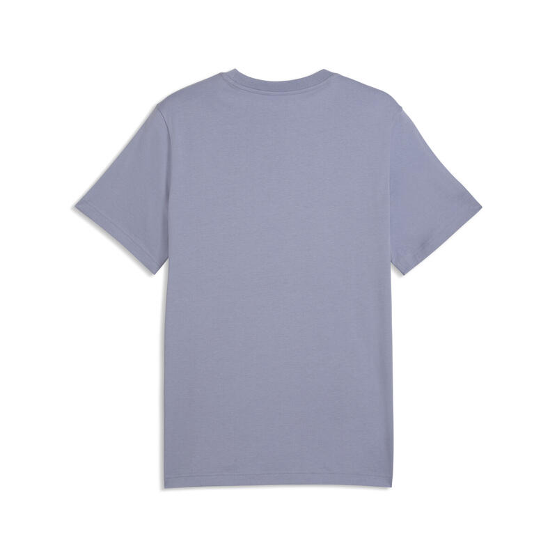 Tricou alergare bărbați logo imprimat Essentials 2 Colour No. 1, verde PUMA