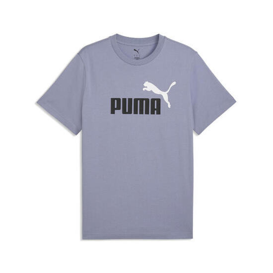 T-shirt con logo bicolore Essentials N. 1 da uomo PUMA