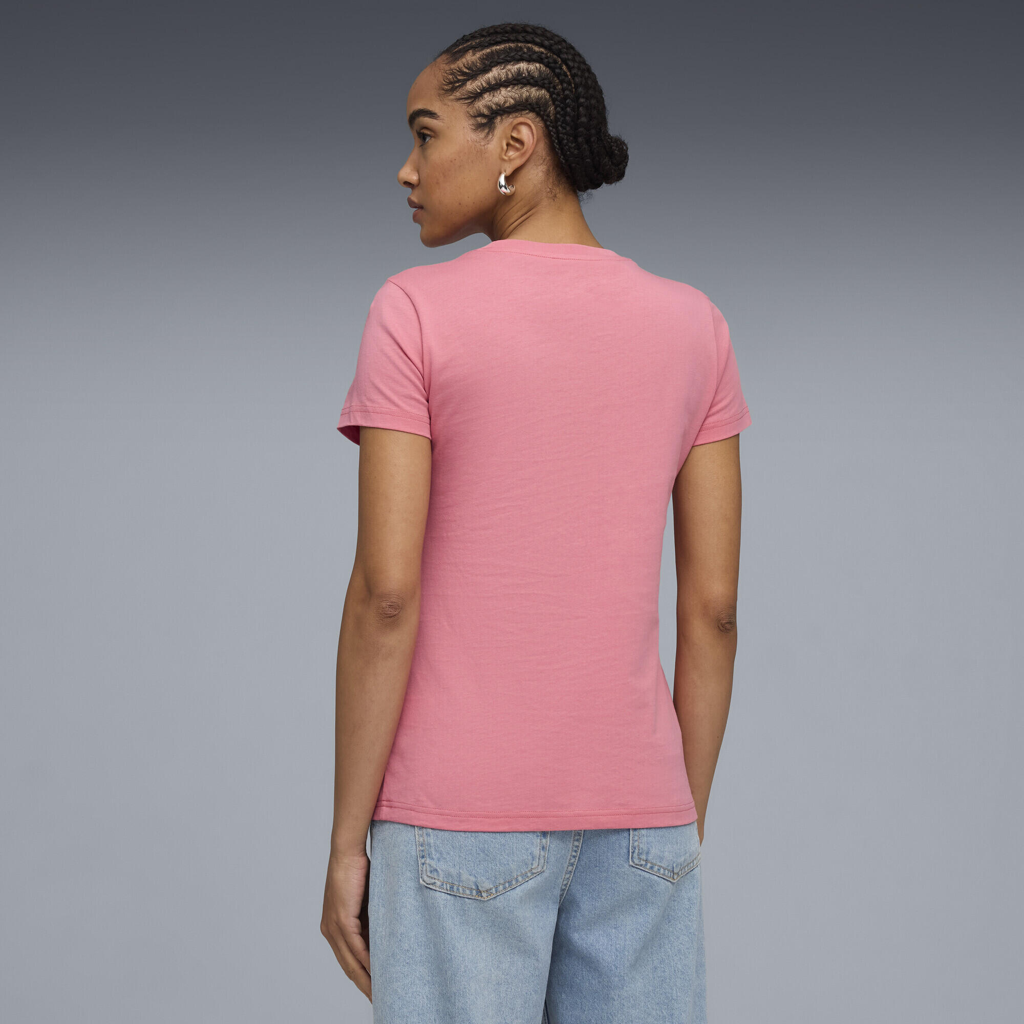 T-shirt con logo ESS N. 1 da donna PUMA 3/5