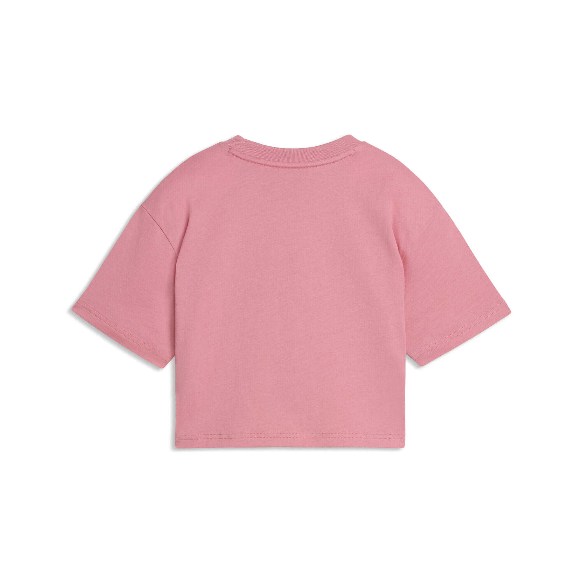 T-shirt corta con logo Essentials a 2 colori PUMA N. 1 per ragazzi PUMA 5/5