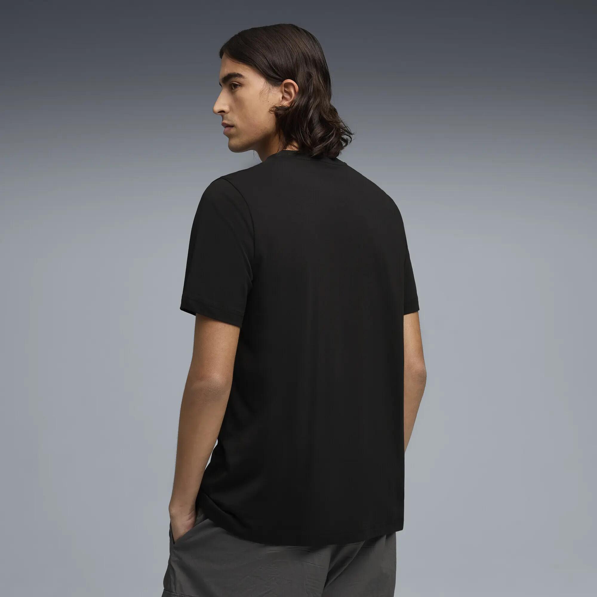 Essentials 2 Colour No. 1 Logo T-Shirt Herren PUMA 3/5