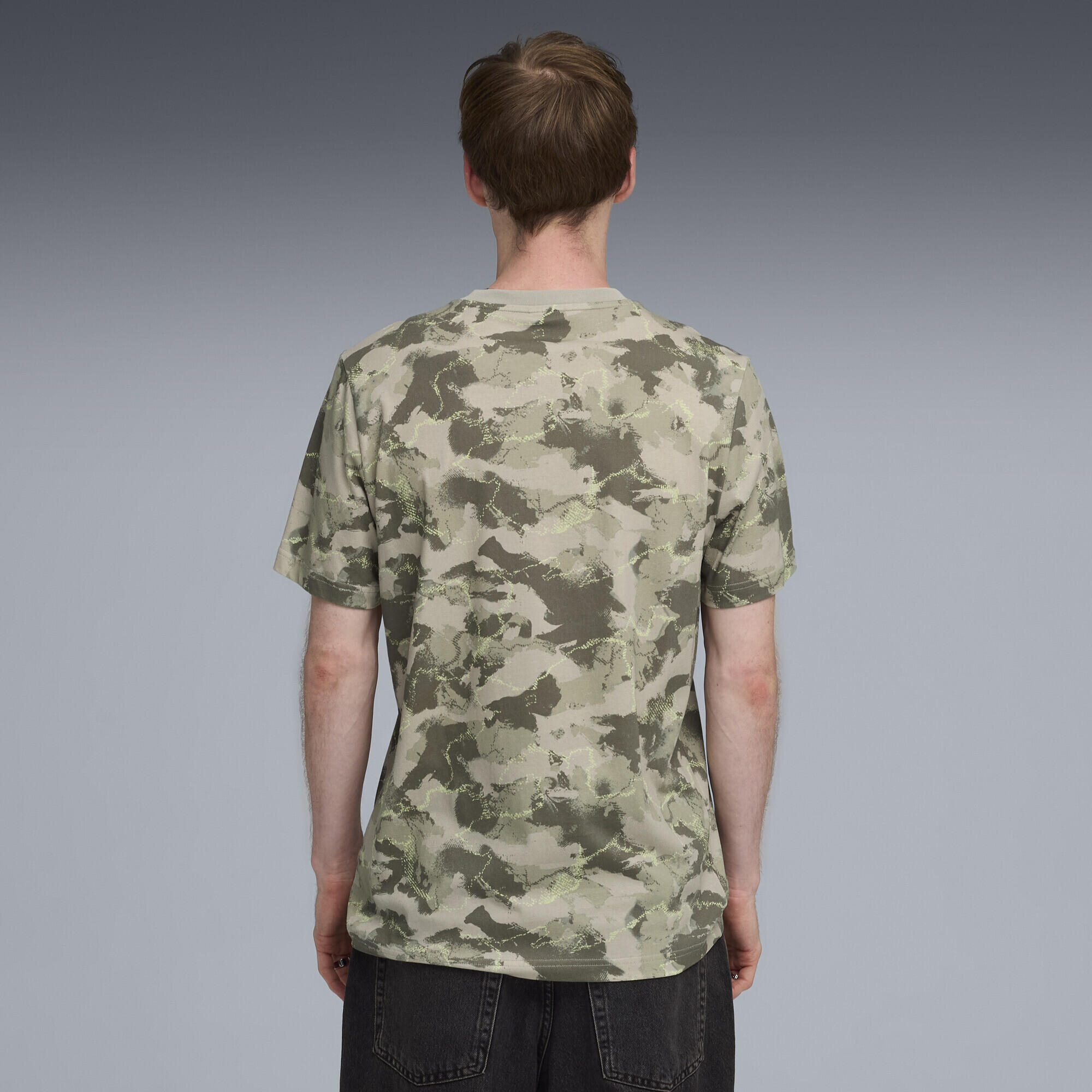 Camo Bedrucktes T-Shirt Herren PUMA 3/5
