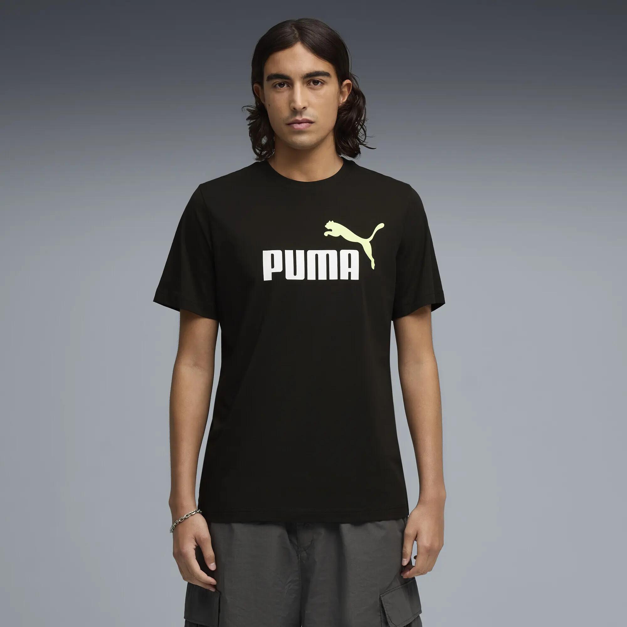 Essentials 2 Colour No. 1 Logo T-Shirt Herren PUMA 2/5