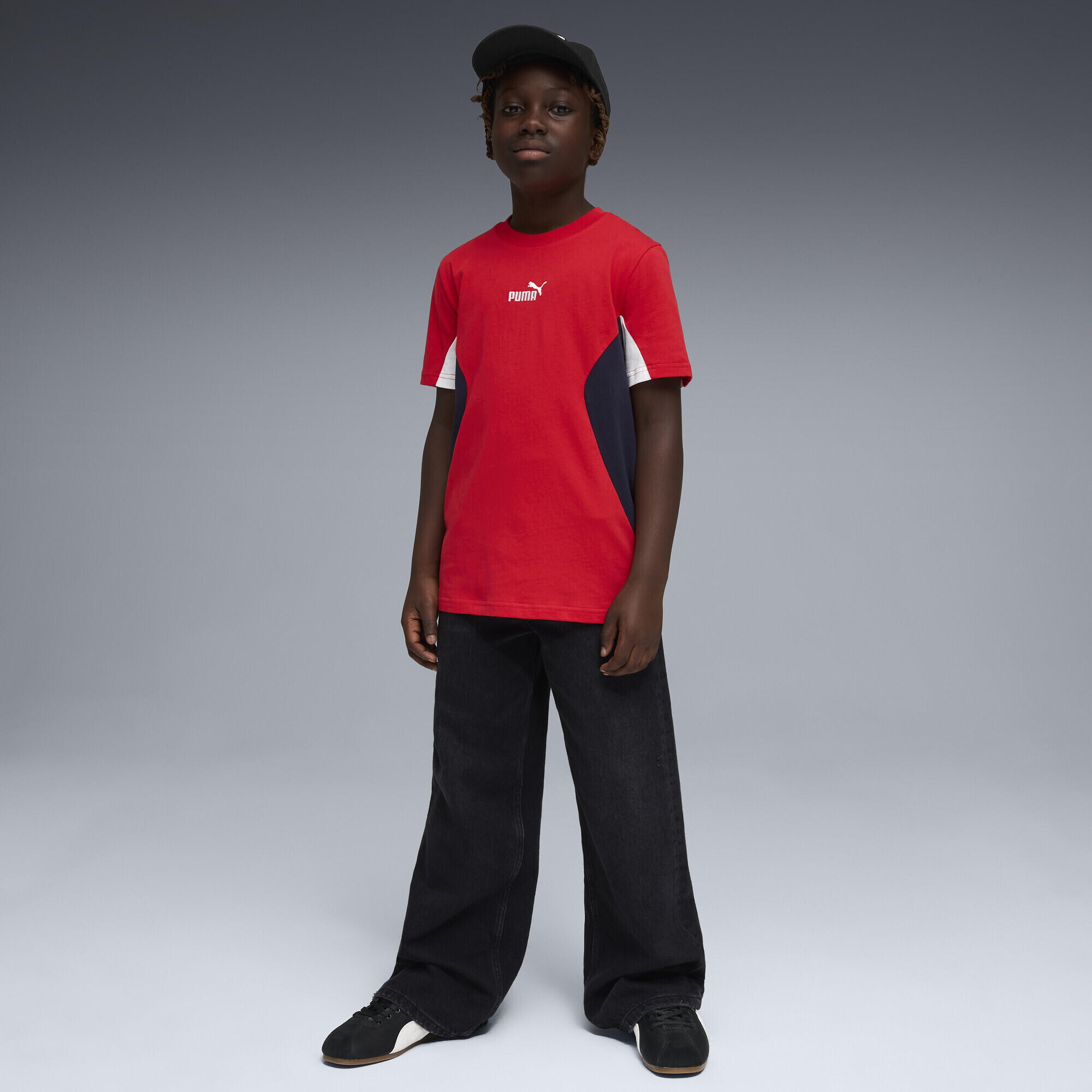 T-shirt Essentials+ Block da uomo PUMA 4/5