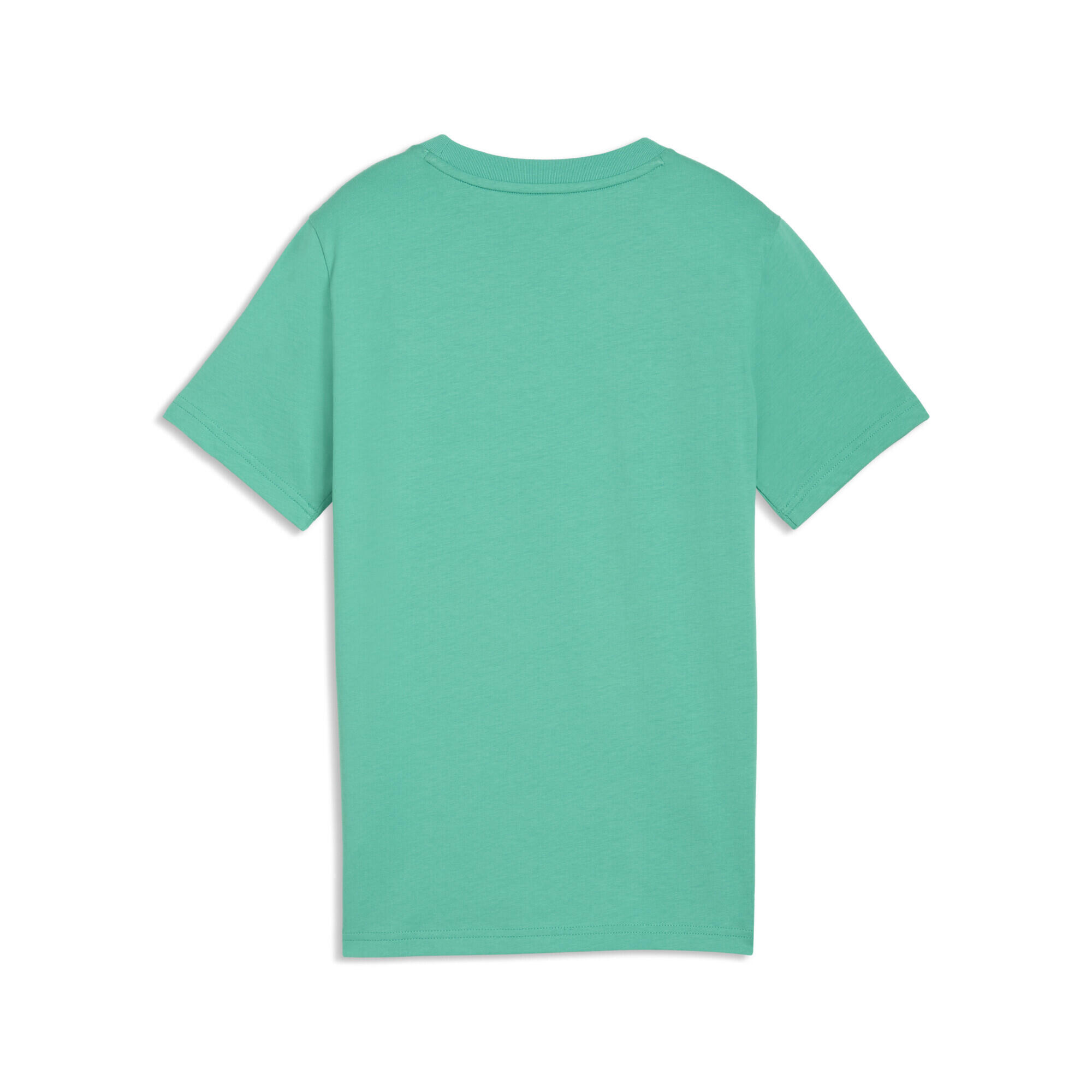 T-shirt con logo Essentials No. 1 colorato per ragazzi PUMA 5/5