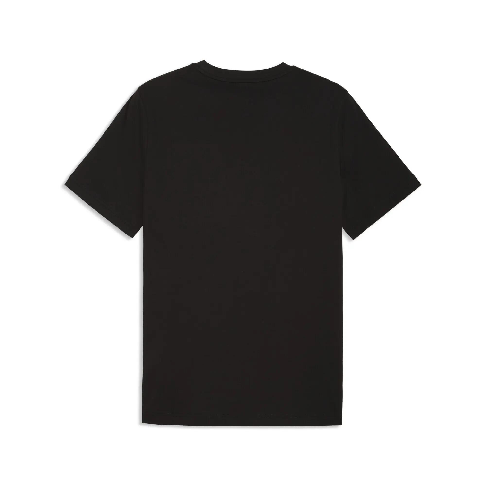 Essentials 2 Colour No. 1 Logo T-Shirt Herren PUMA 5/5