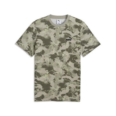 Camo bedrukt t-shirt voor heren puma
