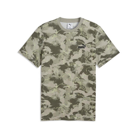 Camo Bedrucktes T-Shirt Herren PUMA
