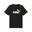 Tricou bărbați logo imprimat Essentials 2 Colour No. 1, negru PUMA