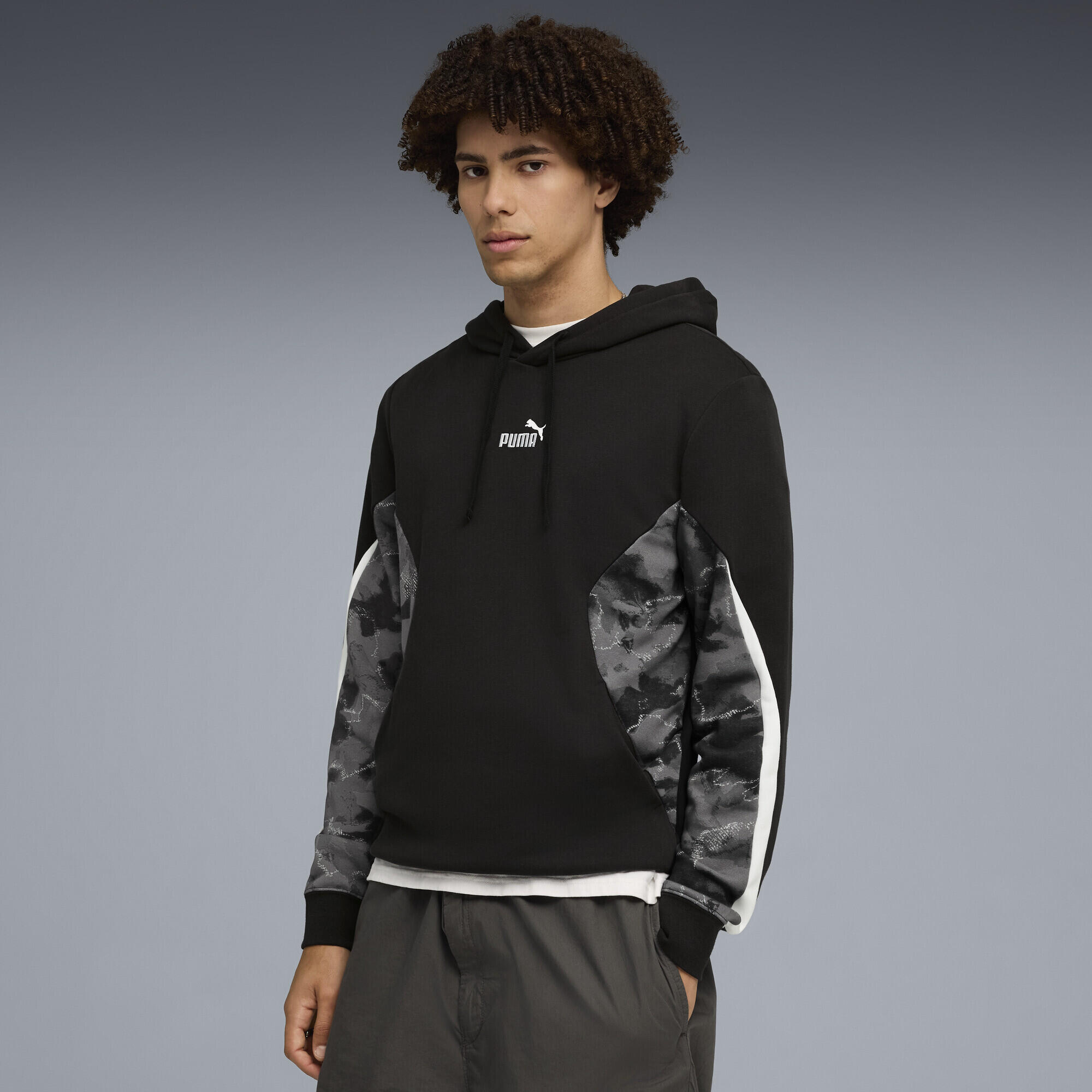 Hoodie Camo Homme PUMA 2/5