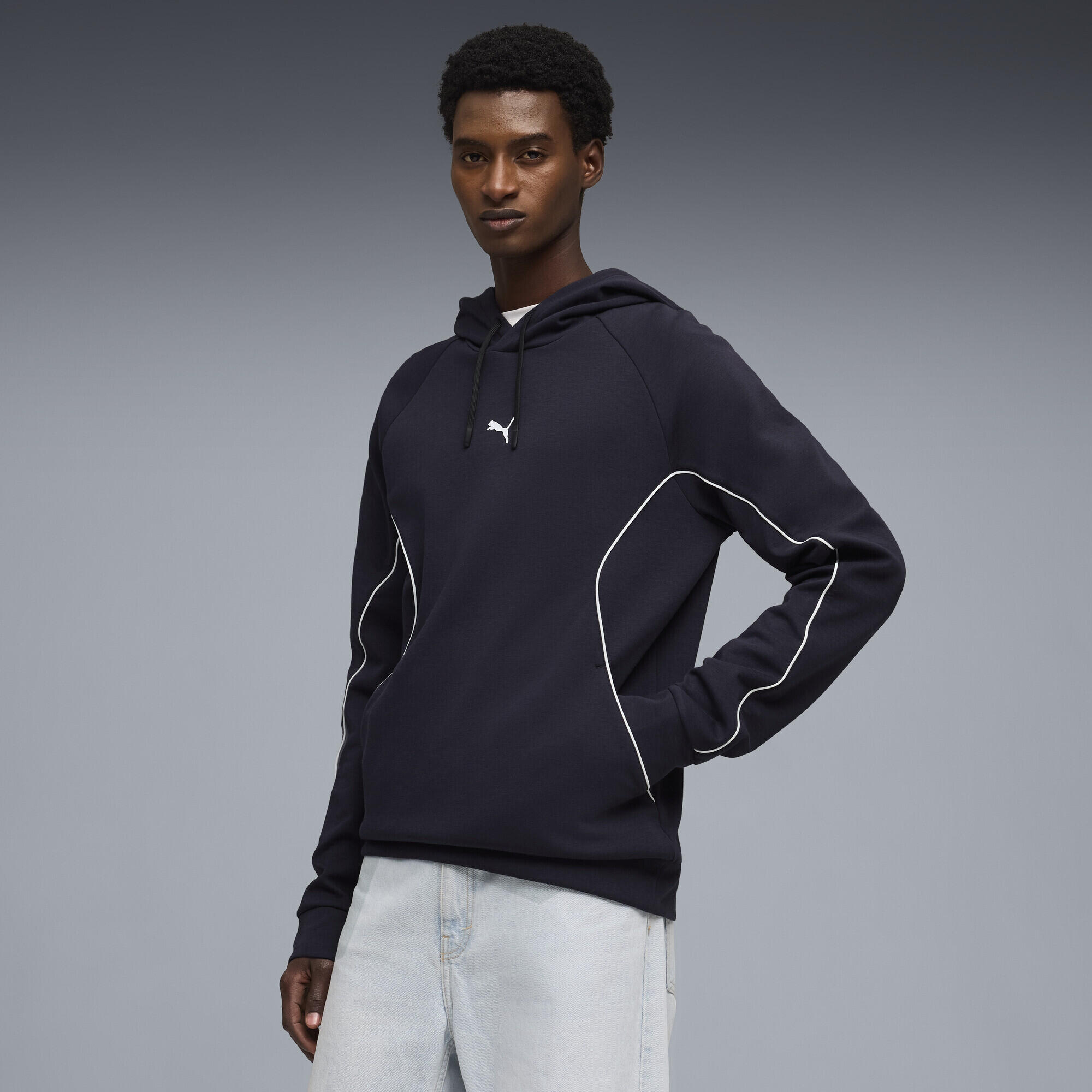 Felpa con cappuccio PUMA Sport da uomo PUMA 2/5
