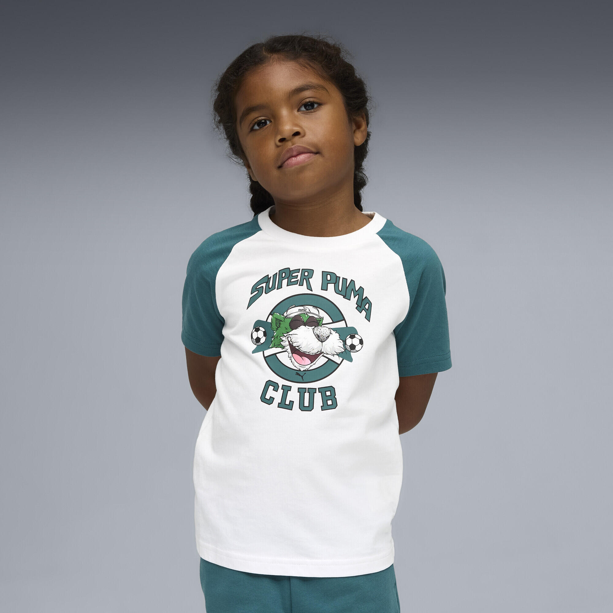 Camiseta estampada Super PUMA niños PUMA 2/5