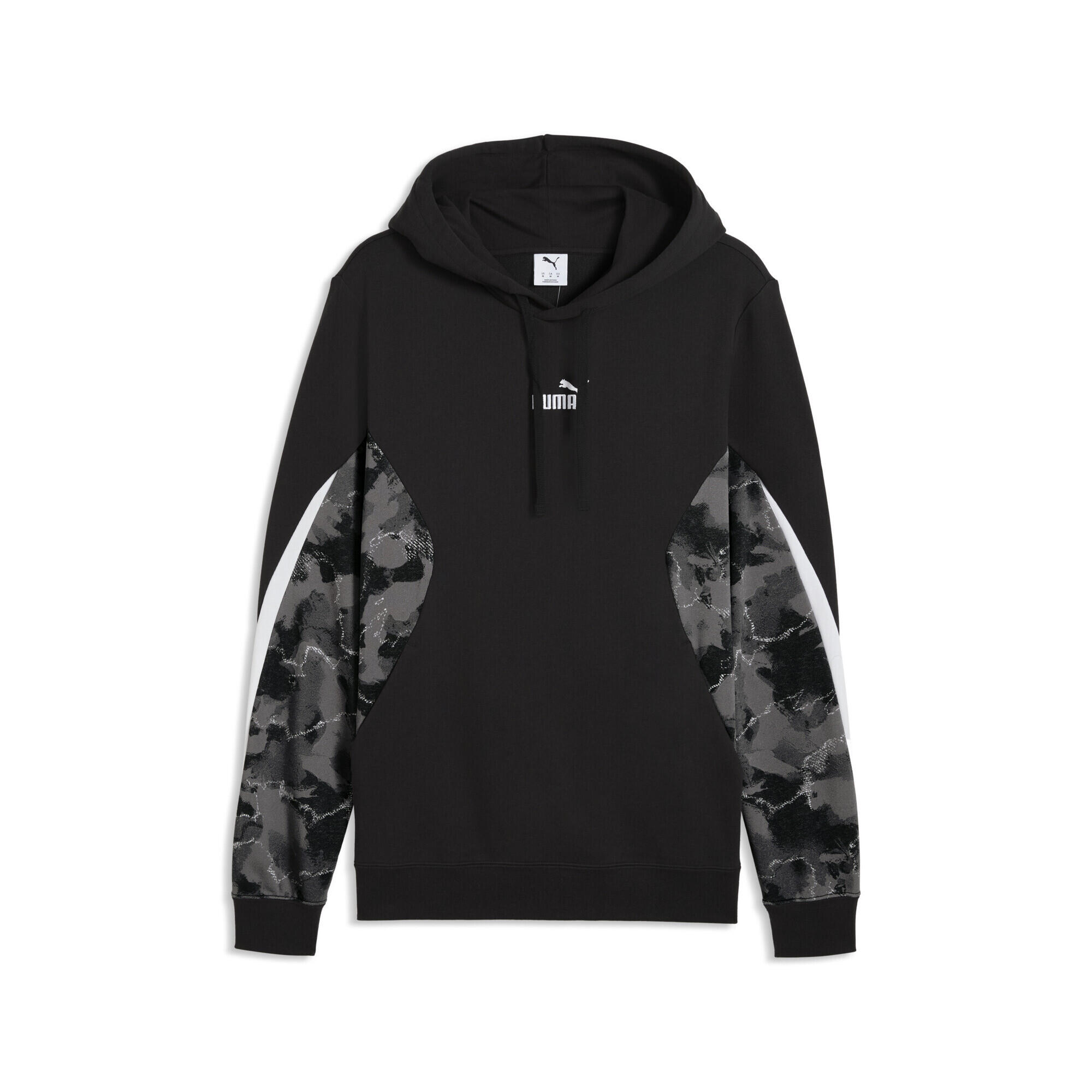 Puma - Hoodie Camo Homme Puma - Pull - Noir - Decathlon