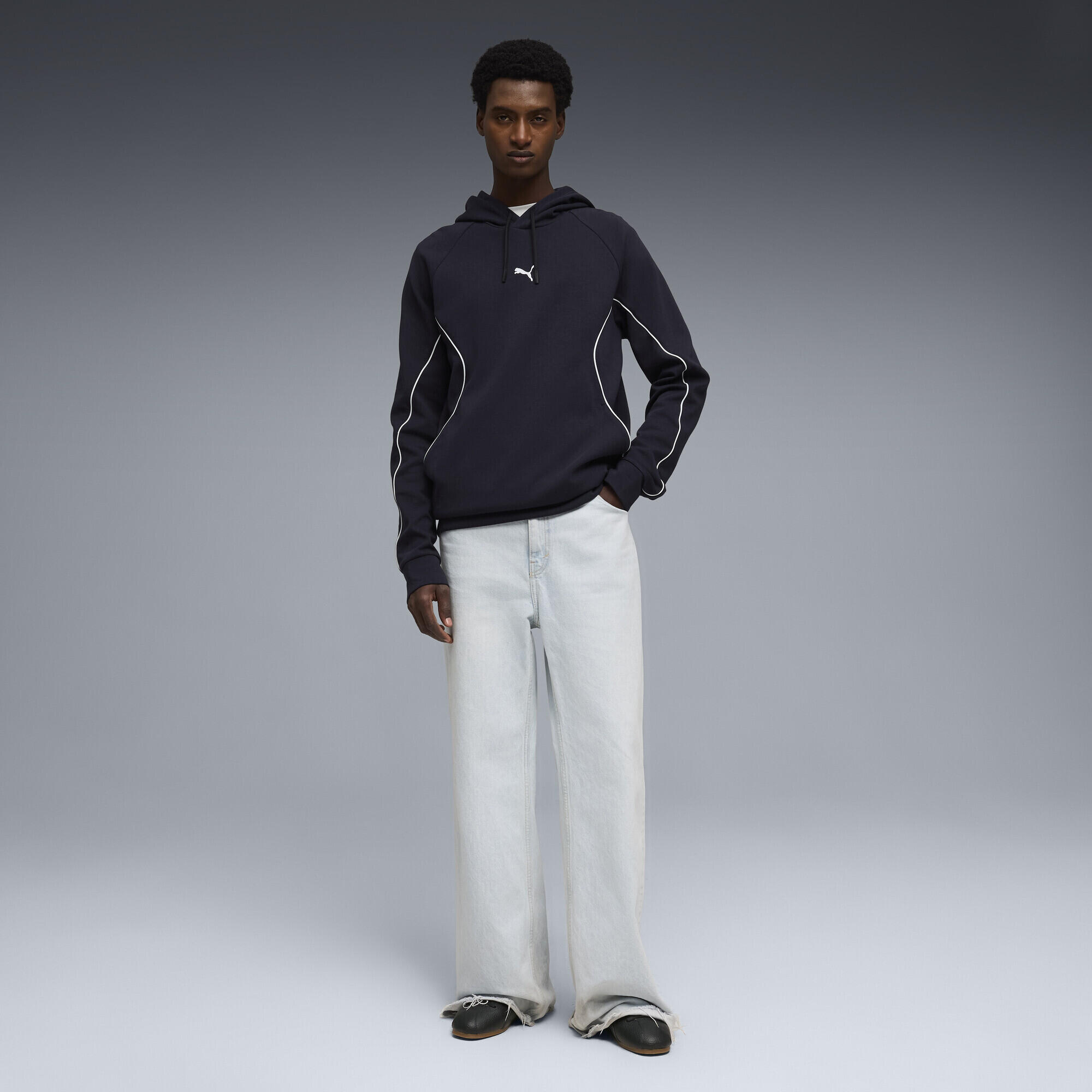 Felpa con cappuccio PUMA Sport da uomo PUMA 4/5