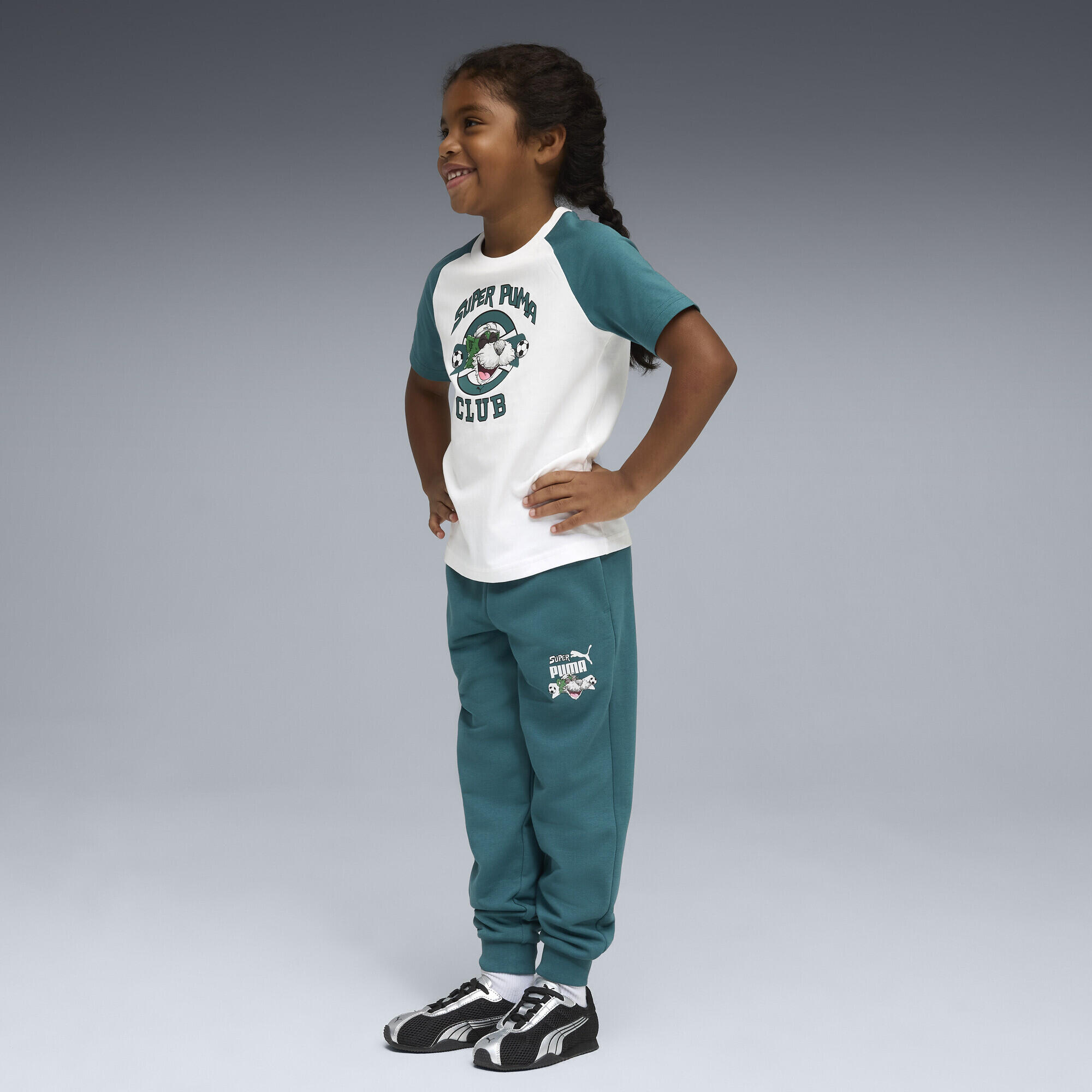 Camiseta estampada Super PUMA niños PUMA 4/5