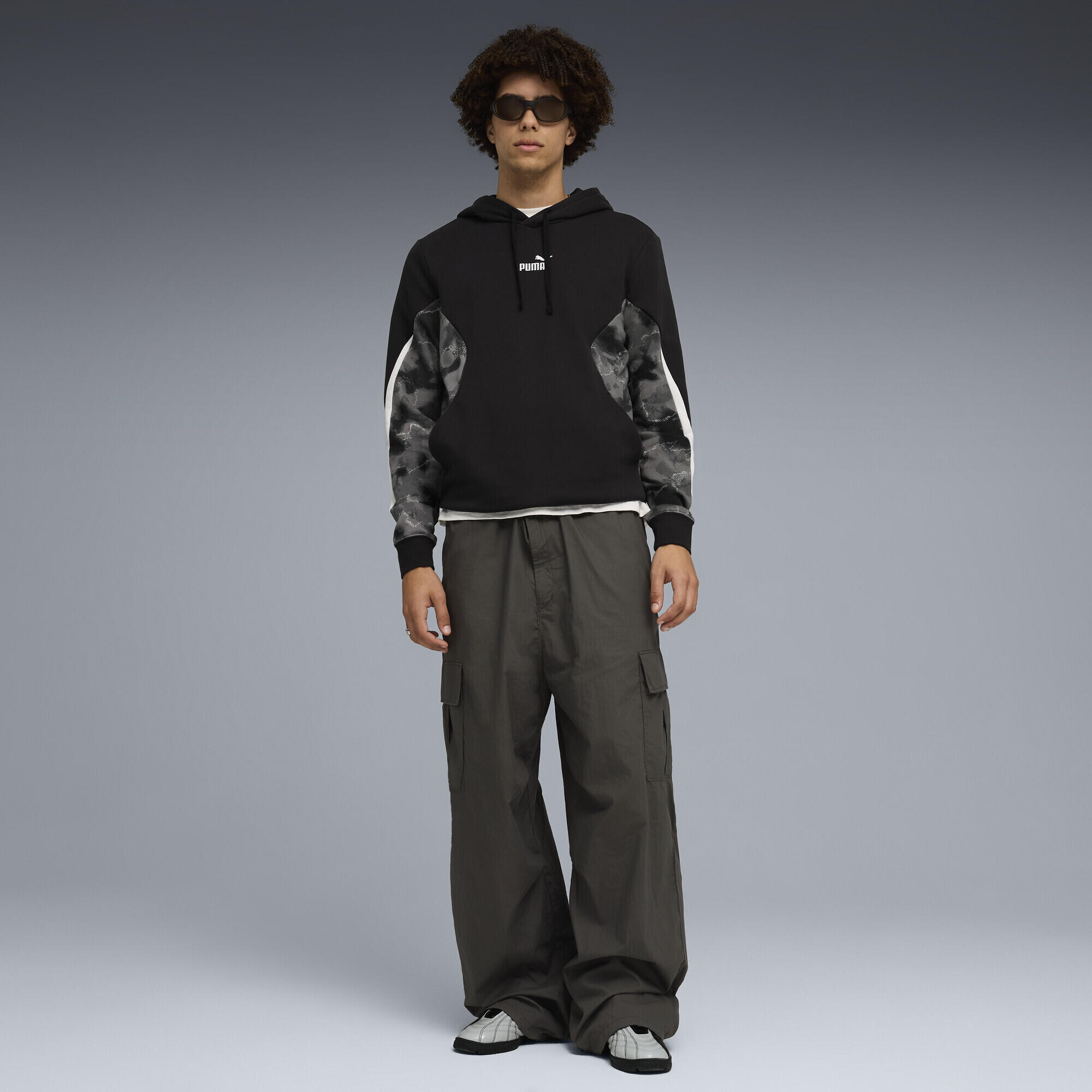 Hoodie Camo Homme PUMA 4/5