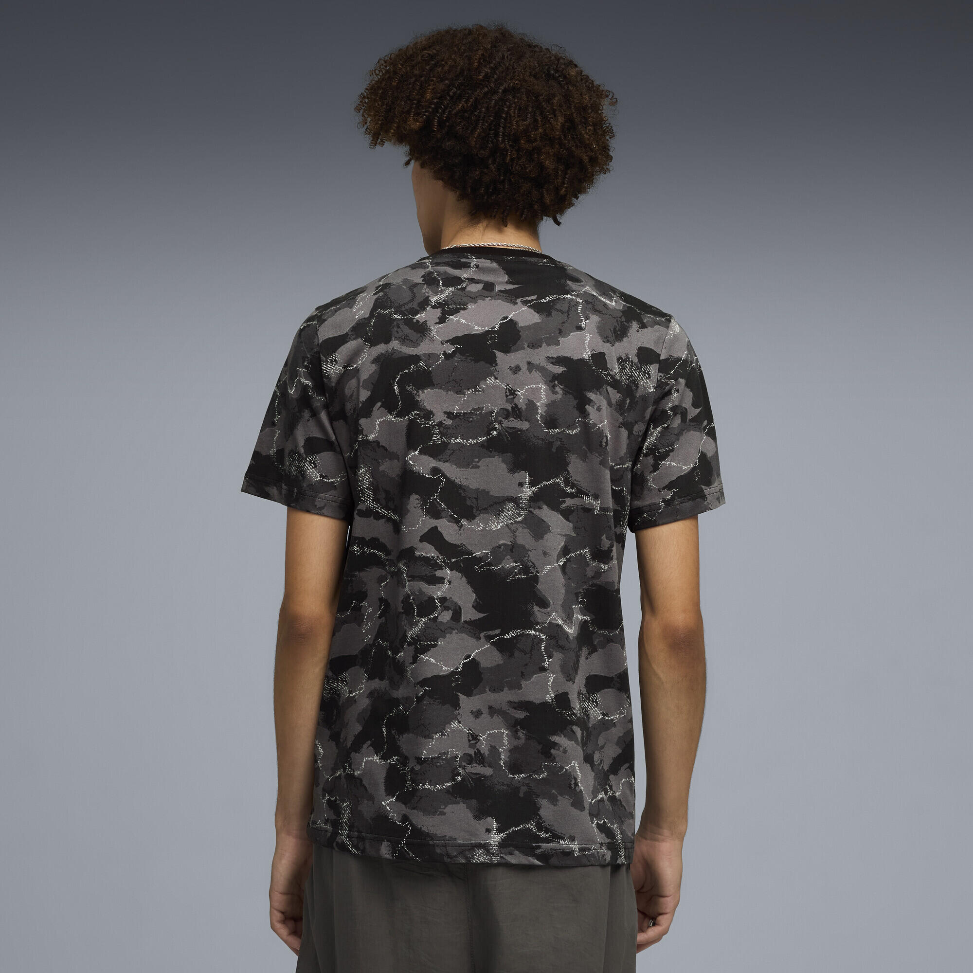 Camo bedrukt T-shirt voor heren PUMA 3/5