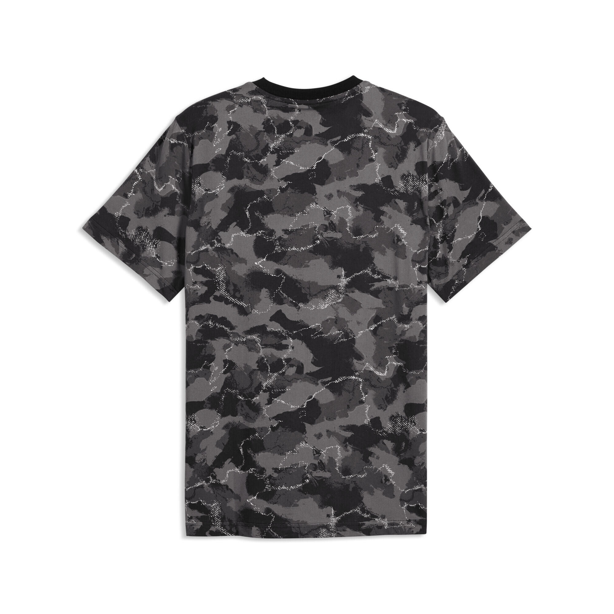 Camo bedrukt T-shirt voor heren PUMA 5/5