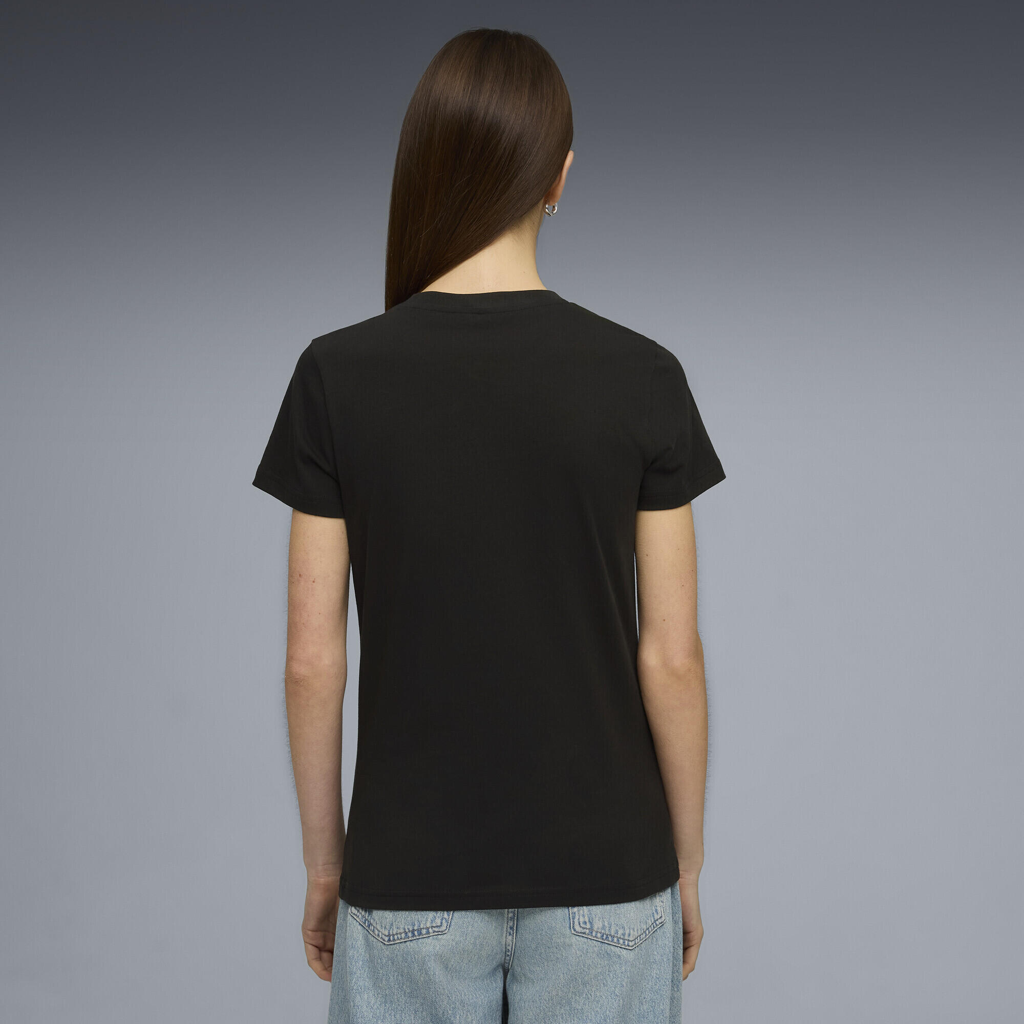 T-shirt Essentials Script Femme PUMA 3/5
