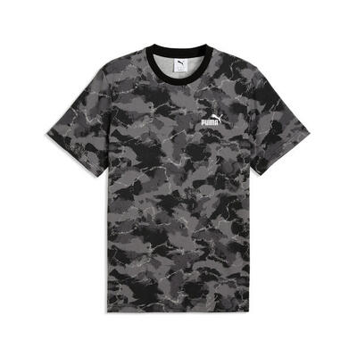 Camo bedrukt t-shirt voor heren puma