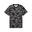 Tricou bărbați imprimeu camuflaj, negru PUMA