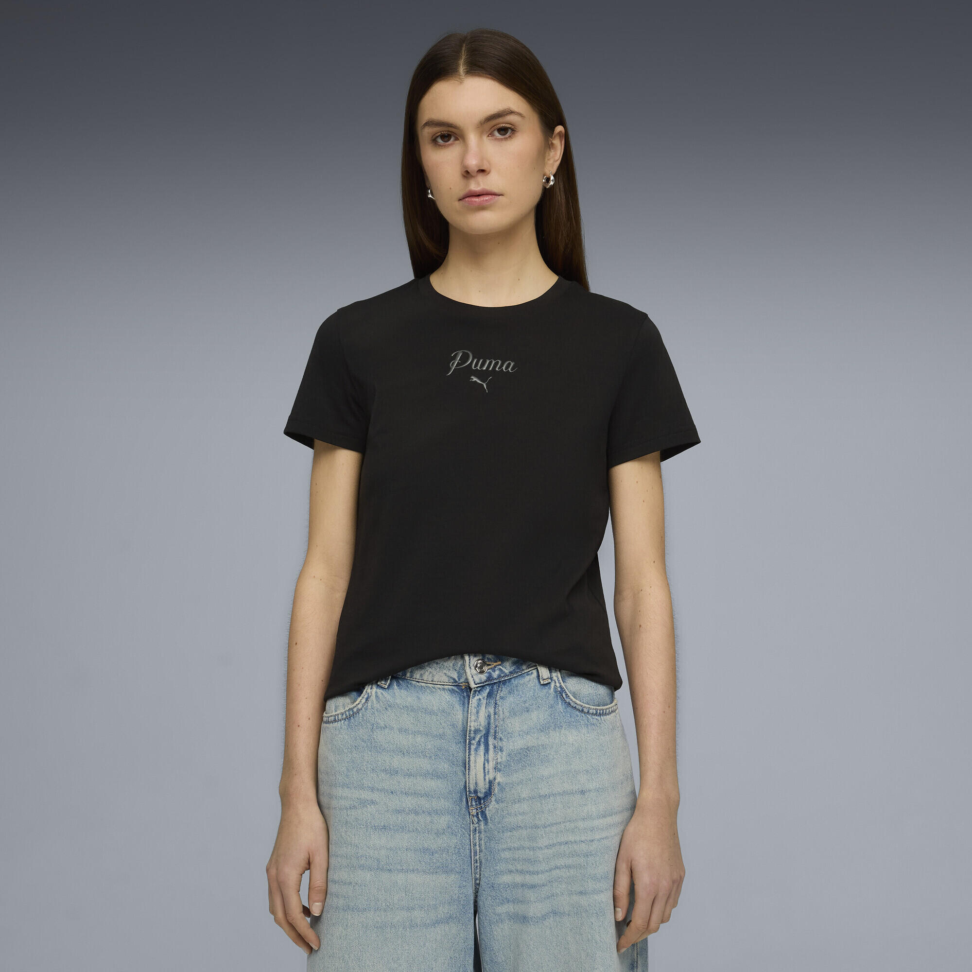 T-shirt Essentials Script Femme PUMA 2/5