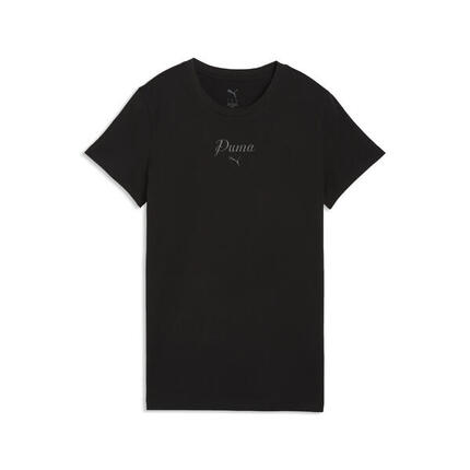 Essentials Script T-Shirt Damen PUMA