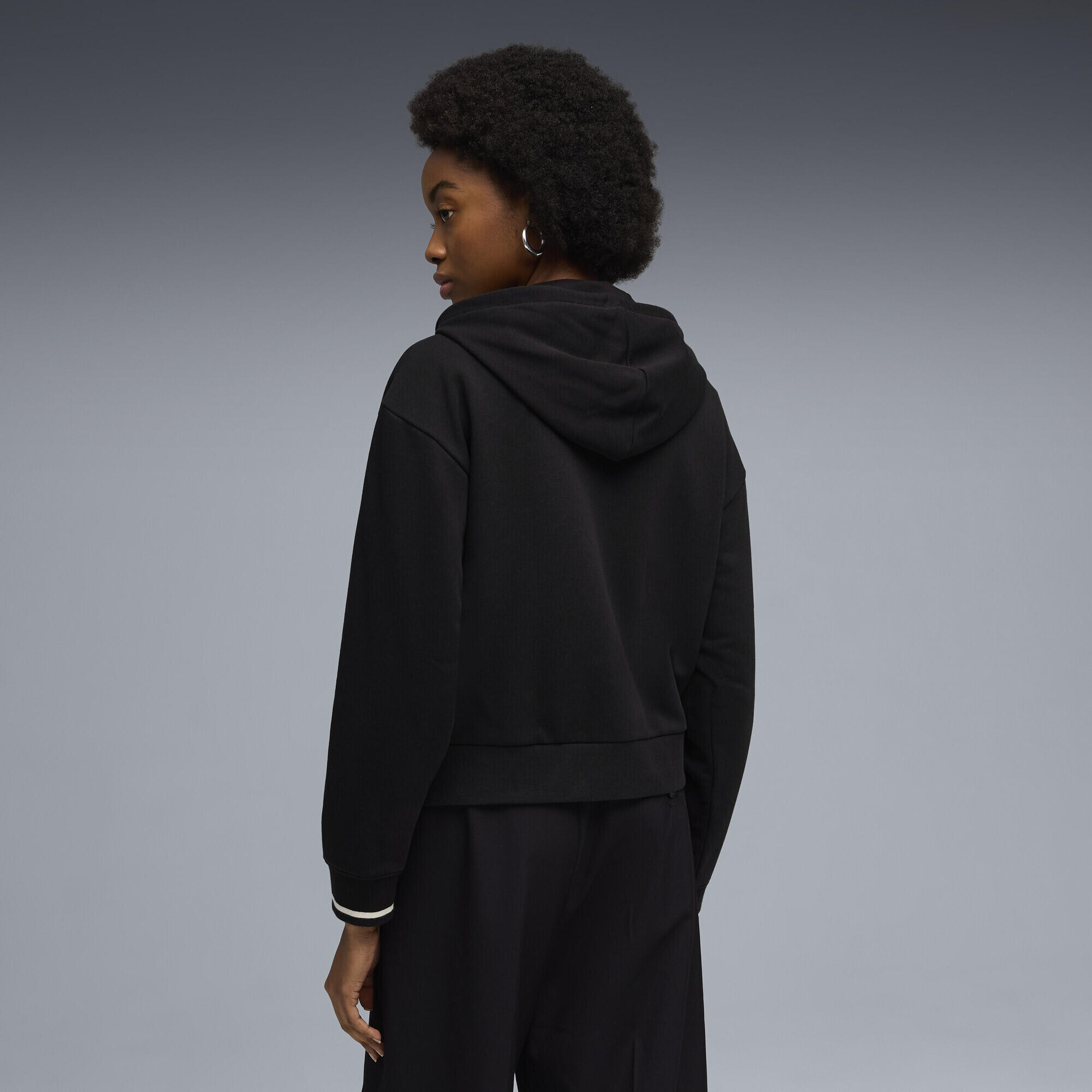 Veste zippée à capuche PUMA Class Femme PUMA 3/5